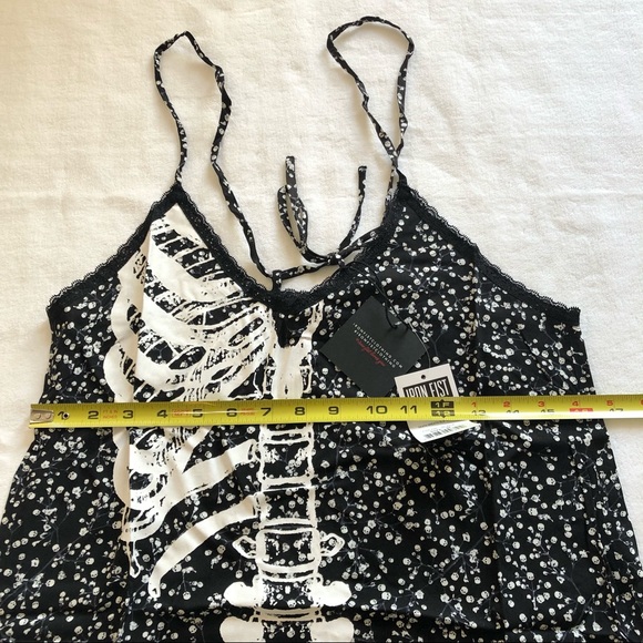 Iron Fist Death Breath Skull Slip Dress MEDIUM - Picture 6 of 9